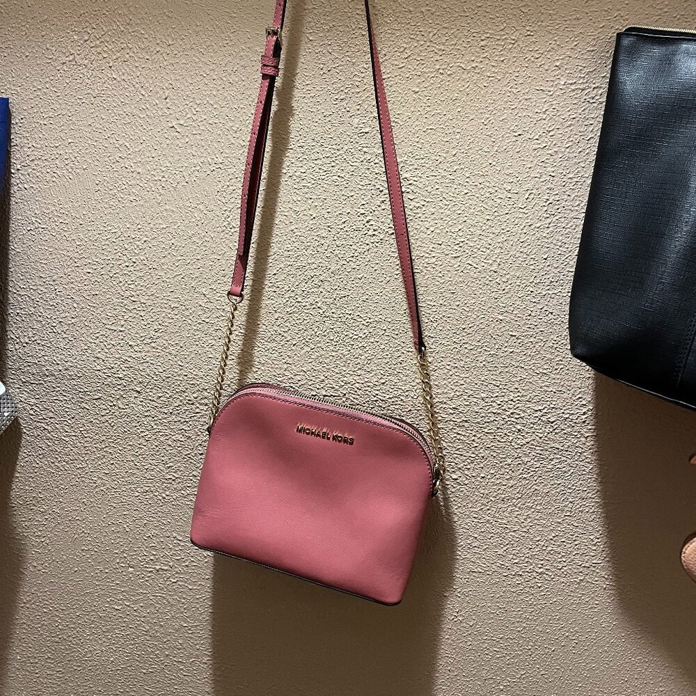 Pink Coach Purse - Picture 4 of 4